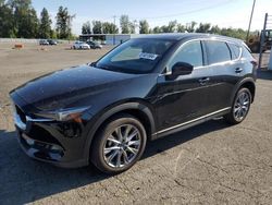 Mazda cx-5 Grand Touring salvage cars for sale: 2021 Mazda CX-5 Grand Touring