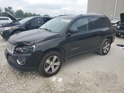 Salvage cars for sale at Lawrenceburg, KY auction: 2017 Jeep Compass Latitude