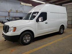 Salvage cars for sale at Mocksville, NC auction: 2021 Nissan NV 2500 SV