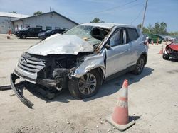 Salvage cars for sale at Pekin, IL auction: 2013 Hyundai Santa FE Sport