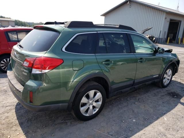 2011 Subaru Outback 2.5I Limited