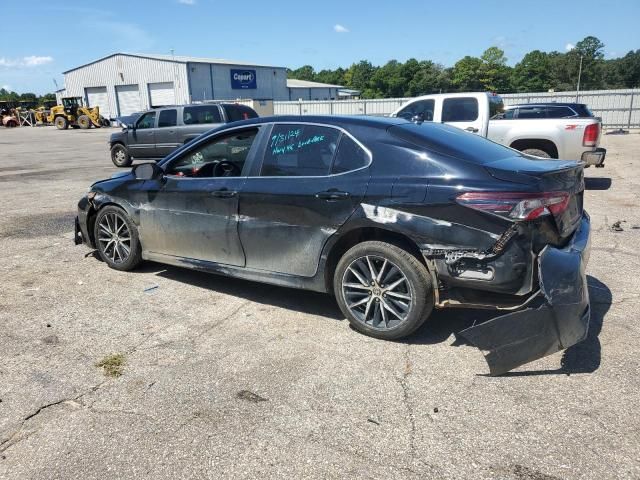 2021 Toyota Camry SE