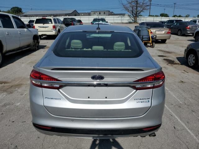 2018 Ford Fusion TITANIUM/PLATINUM HEV