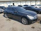 2009 Infiniti G37