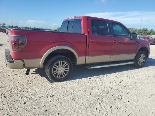 2012 Ford F150 Supercrew