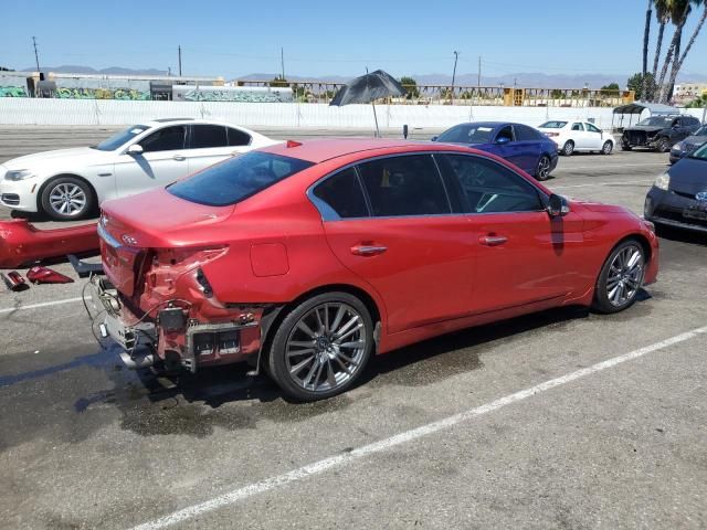 2019 Infiniti Q50 RED Sport 400