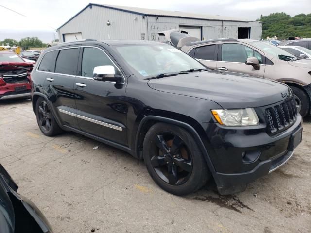 2013 Jeep Grand Cherokee Overland