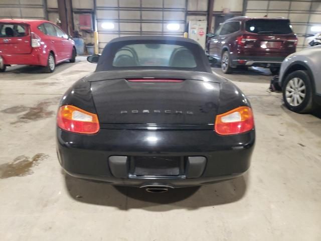 2002 Porsche Boxster