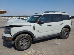 Carros salvage sin ofertas aún a la venta en subasta: 2023 Ford Bronco Sport BIG Bend