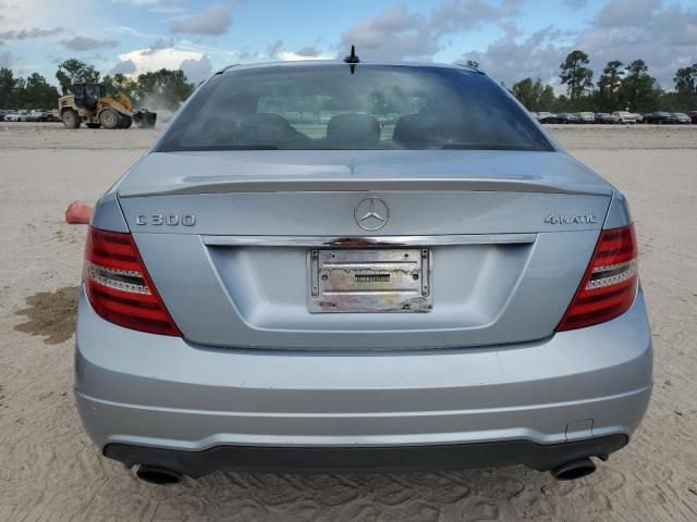 2013 Mercedes-Benz C 300 4matic