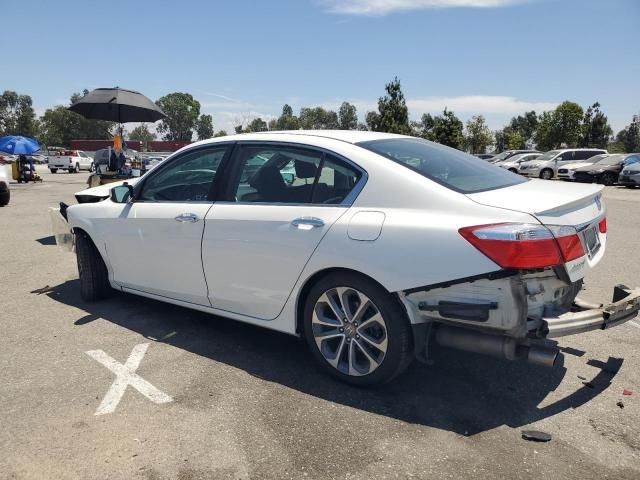 2014 Honda Accord Sport