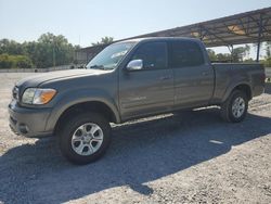 Salvage cars for sale at Cartersville, GA auction: 2005 Toyota Tundra Double Cab SR5