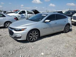 Salvage cars for sale at Cahokia Heights, IL auction: 2021 Chevrolet Malibu RS