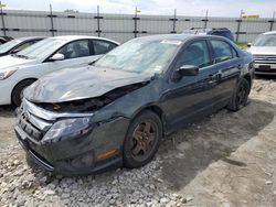 Ford Fusion SE salvage cars for sale: 2010 Ford Fusion SE