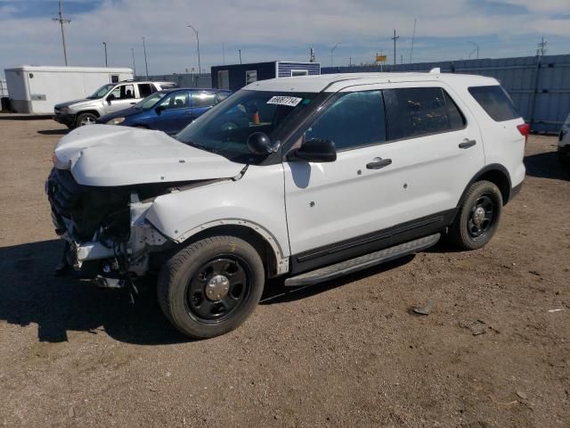 2017 Ford Explorer Police Interceptor