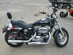 Salvage motorcycles for sale at Conway, AR auction: 2012 Harley-Davidson XL1200 C