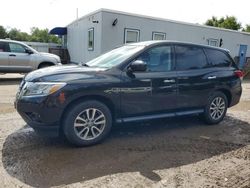 Salvage cars for sale from Copart Lyman, ME: 2013 Nissan Pathfinder S