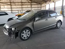 Salvage cars for sale at Phoenix, AZ auction: 2008 Honda Civic LX