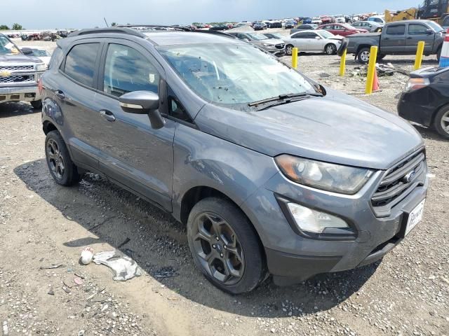 2018 Ford Ecosport SES