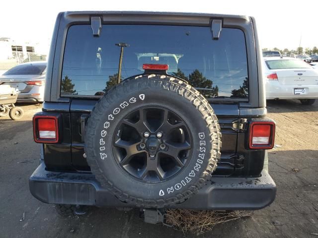 2020 Jeep Wrangler Unlimited Sport