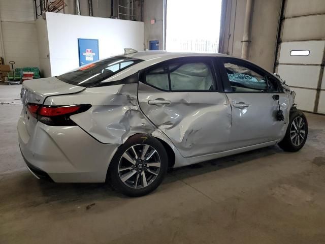 2021 Nissan Versa SV