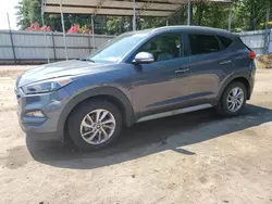 Salvage cars for sale at Austell, GA auction: 2018 Hyundai Tucson SEL