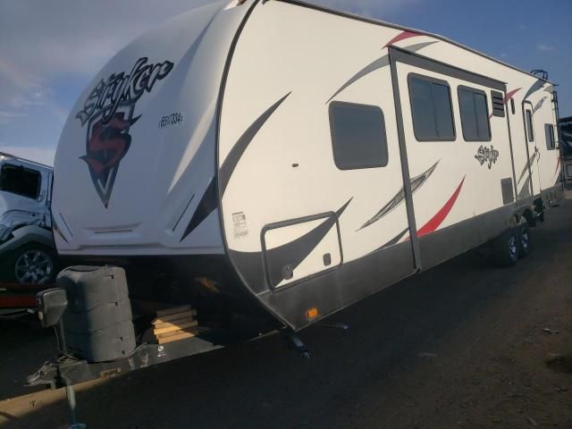 2017 Crrv Travel Trailer