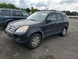 Salvage cars for sale at Portland, OR auction: 2006 Honda CR-V SE