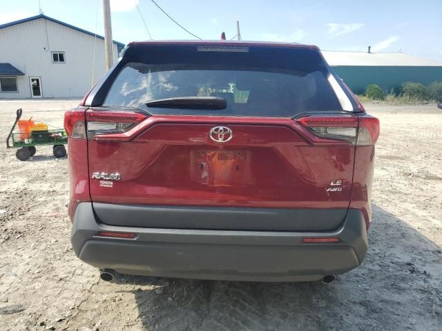 2020 Toyota Rav4 LE