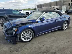 Salvage cars for sale at Fredericksburg, VA auction: 2023 Audi A5 Premium Plus 45