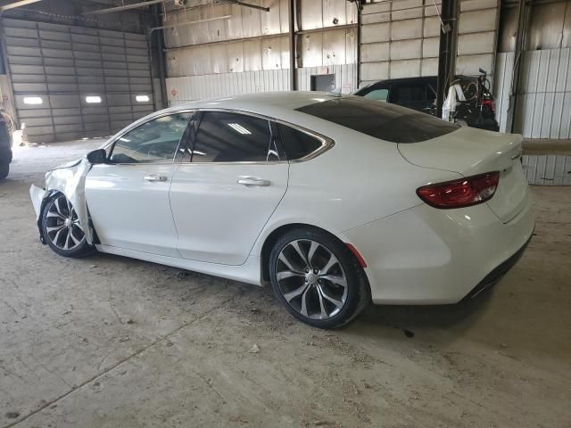 2015 Chrysler 200 C