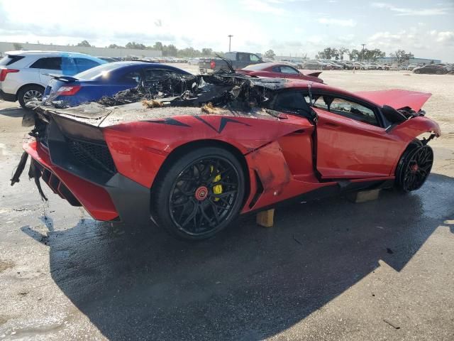 2016 Lamborghini Aventador SV