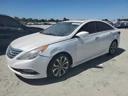 Salvage cars for sale from Copart Antelope, CA: 2014 Hyundai Sonata SE