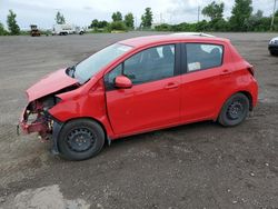 Toyota Vehiculos salvage en venta: 2016 Toyota Yaris L