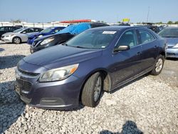 Salvage cars for sale at Cahokia Heights, IL auction: 2014 Chevrolet Malibu LS