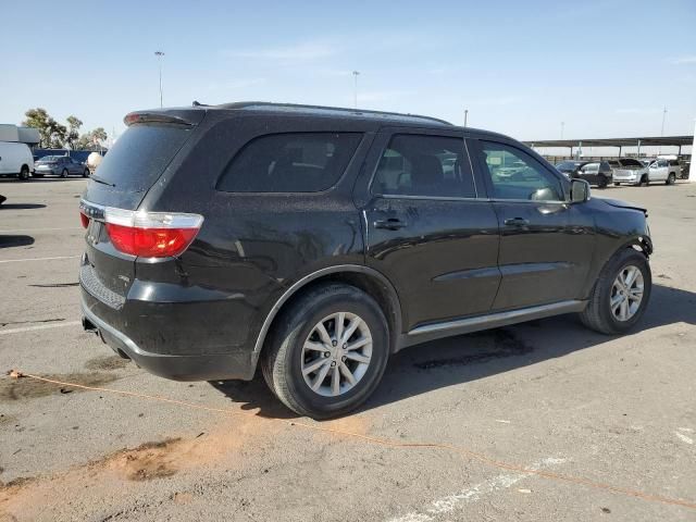 2012 Dodge Durango Crew