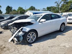 Salvage cars for sale at Wichita, KS auction: 2018 Chevrolet Impala LT