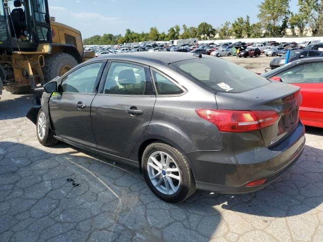 2018 Ford Focus SE