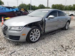 Audi salvage cars for sale: 2012 Audi A7 Premium Plus