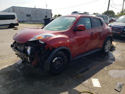 Carros salvage sin ofertas aún a la venta en subasta: 2013 Nissan Juke S