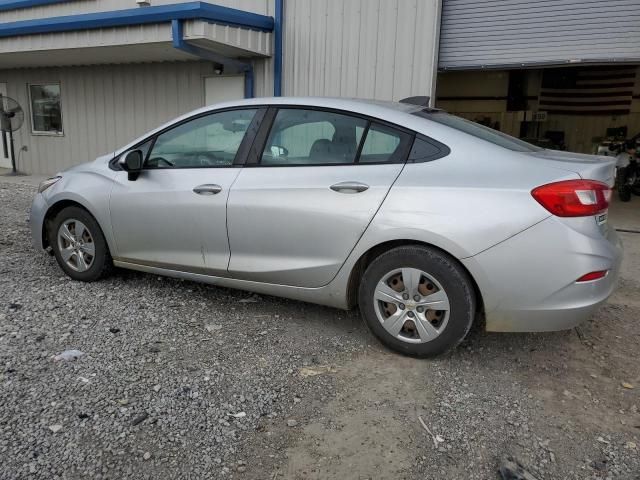 2017 Chevrolet Cruze LS