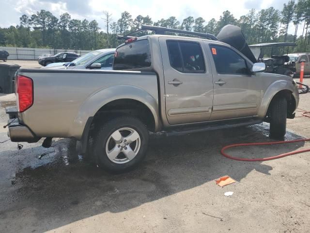 2005 Nissan Frontier Crew Cab LE