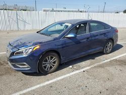 Salvage cars for sale at Van Nuys, CA auction: 2017 Hyundai Sonata SE