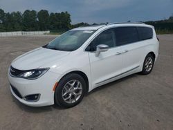 Chrysler salvage cars for sale: 2017 Chrysler Pacifica Limited