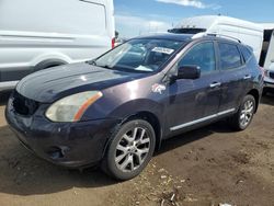 Salvage cars for sale at Brighton, CO auction: 2013 Nissan Rogue S