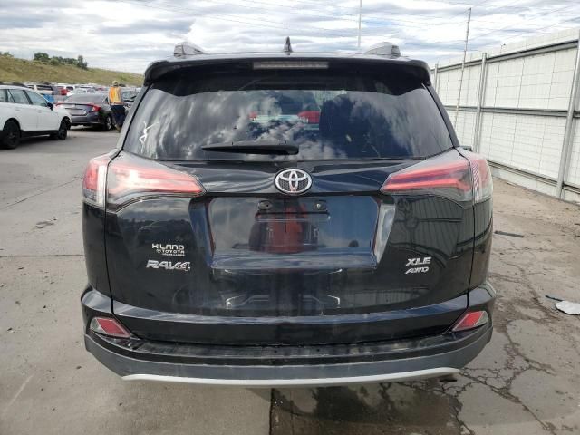 2016 Toyota Rav4 XLE