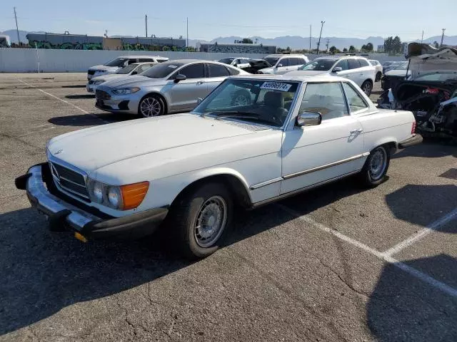 1982 Mercedes-Benz 380 SL