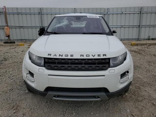 2012 Land Rover Range Rover Evoque Prestige Premium