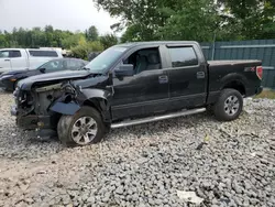 Salvage trucks for sale at Candia, NH auction: 2014 Ford F150 Supercrew