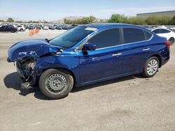 Nissan salvage cars for sale: 2018 Nissan Sentra S